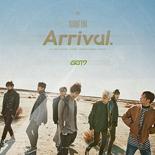 

CD диск GOT7: Flight Log: Arrival