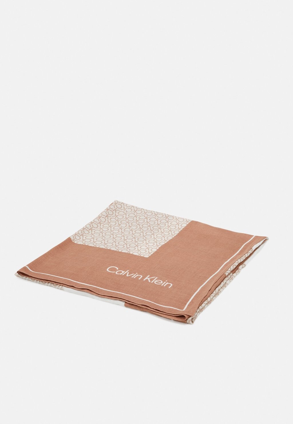 

Шарф Calvin Klein, бежевый