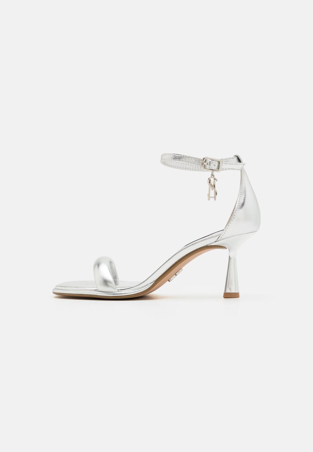 

Сандалии с ремешками BEL-AIR Steve Madden, цвет silver