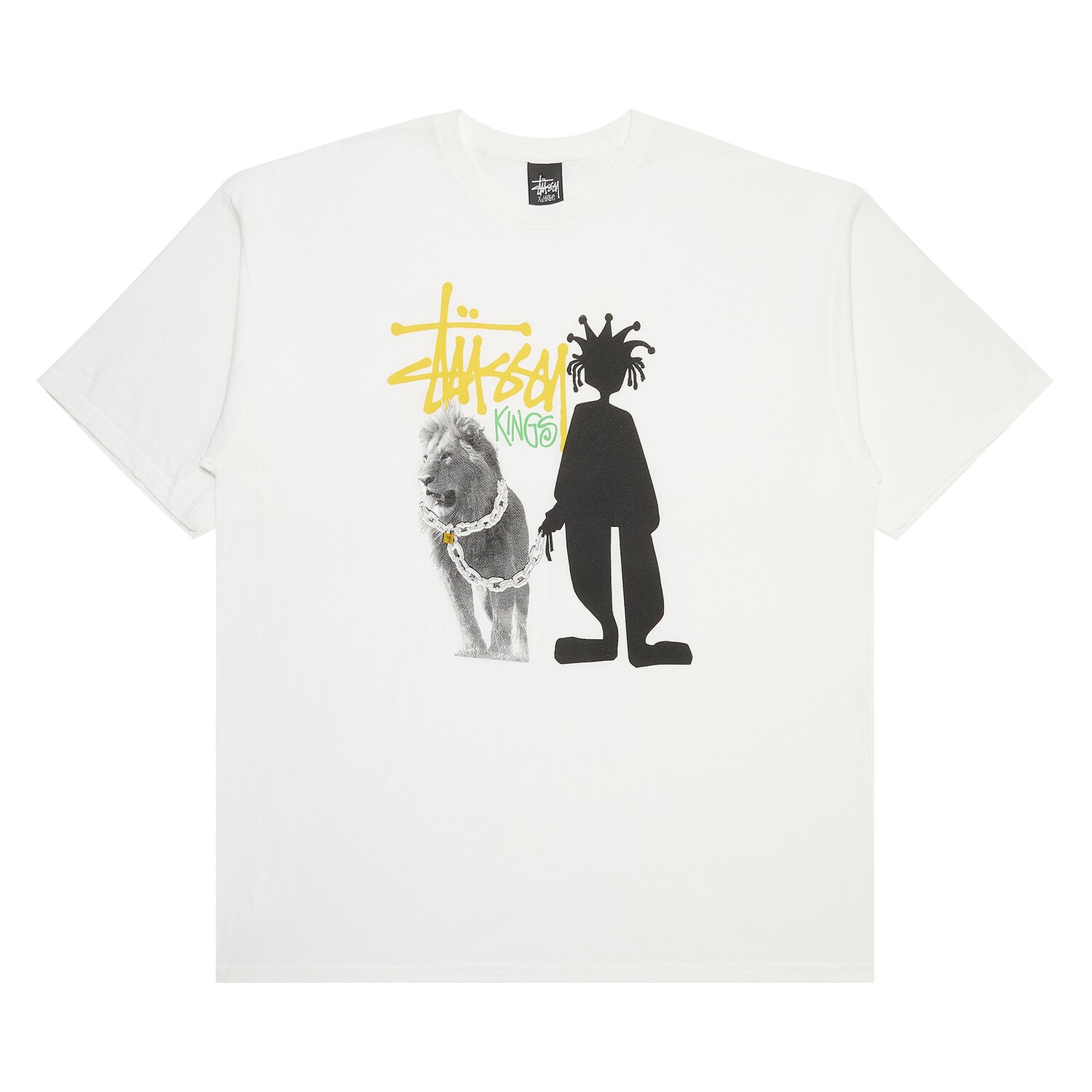 

Футболка Stussy Kings Белая, Белый