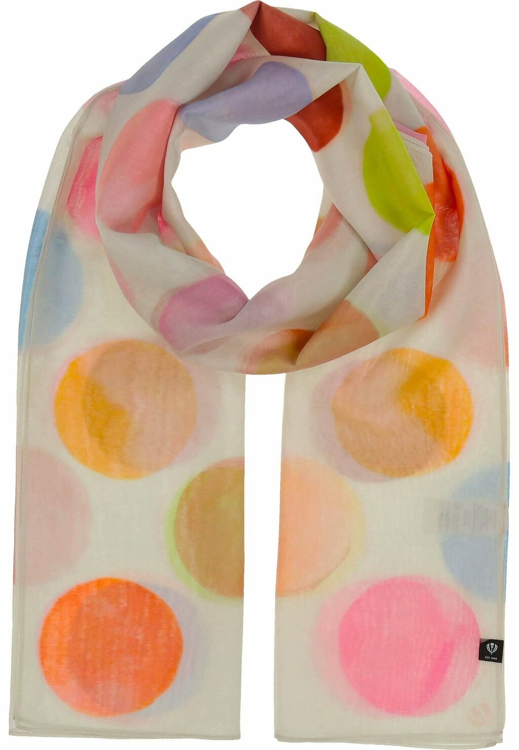 

Шарф AQUARELL DOTS FRAAS, цвет orchid pink