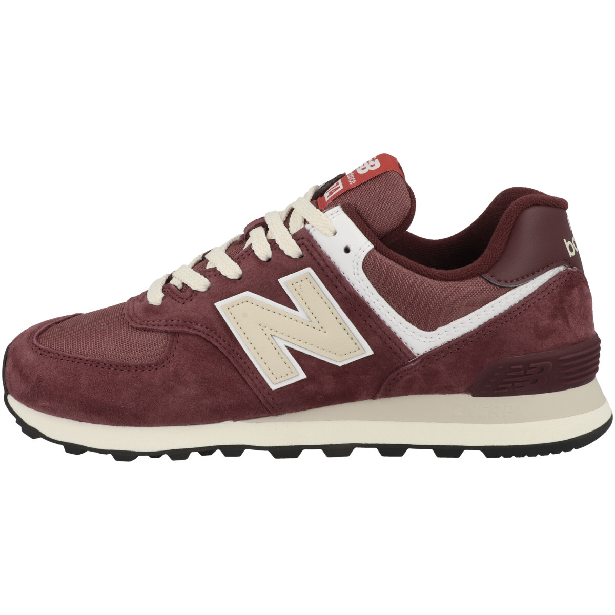 

Кроссовки New Balance low U 574, бордо