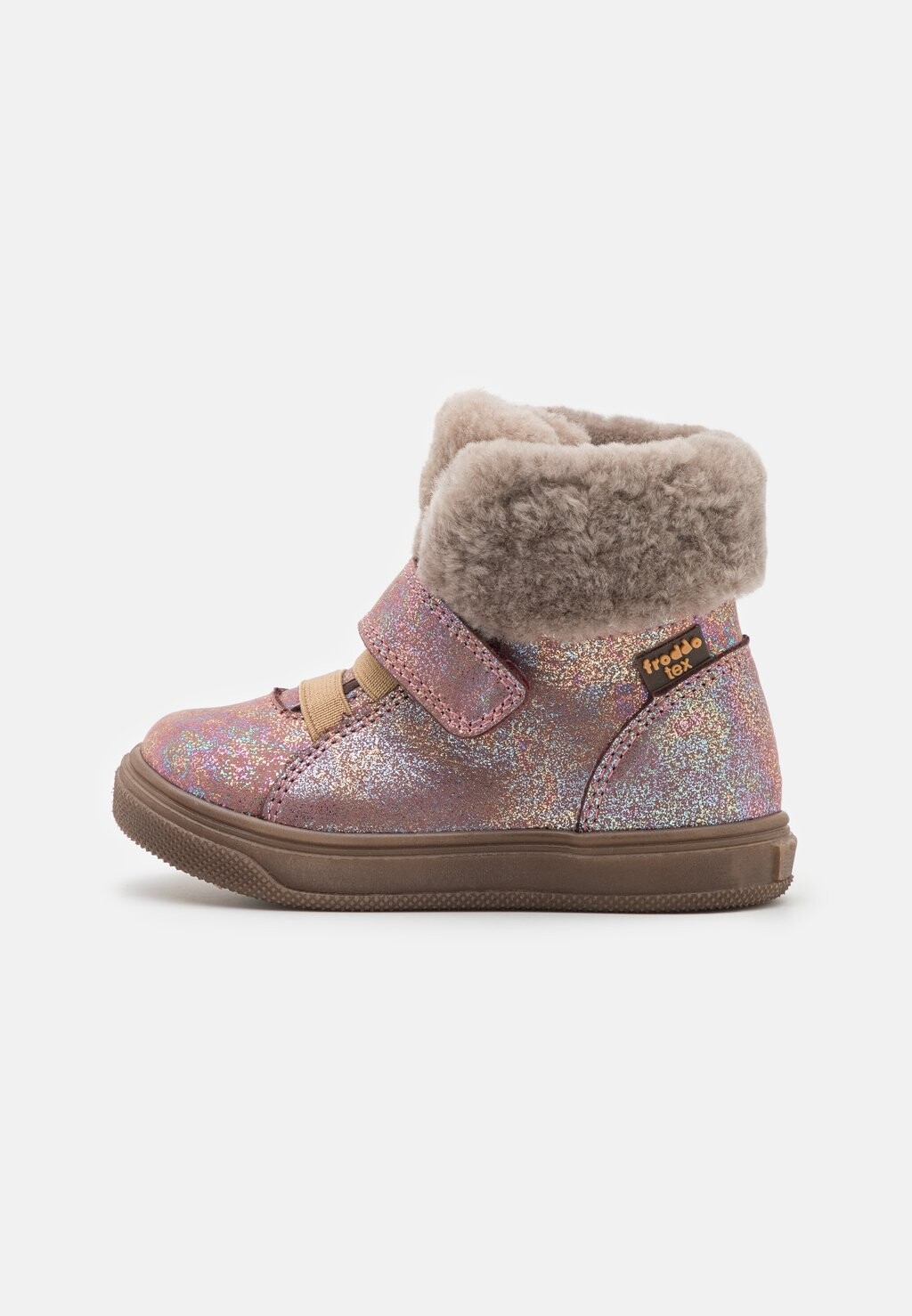 

Туфли Первые шаги Basco Tex Froddo, цвет pink shine