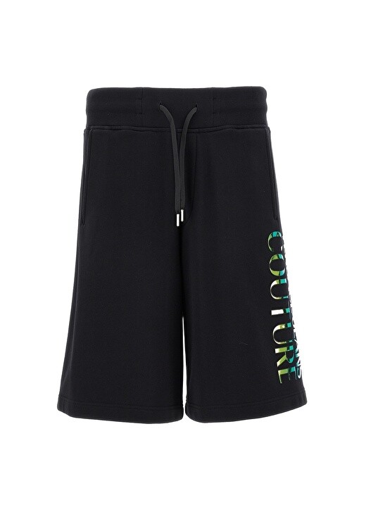 

Черные мужские спортивные шорты Versace Jeans Couture