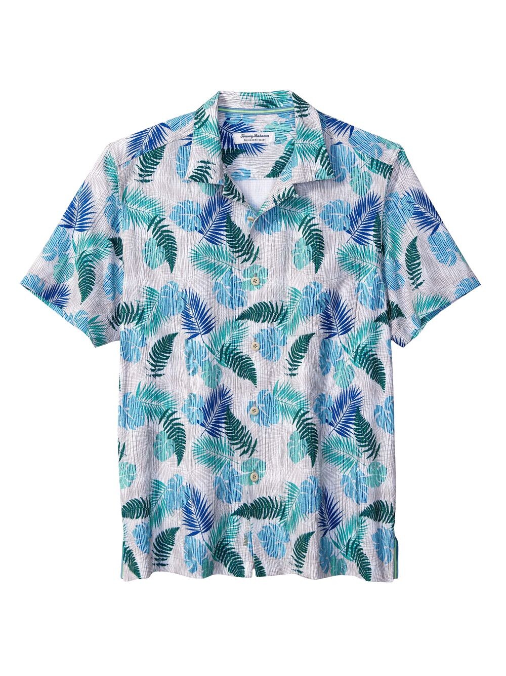 

Футболка Bahama Coast Fronds Away Leaf Tommy Bahama, Синий