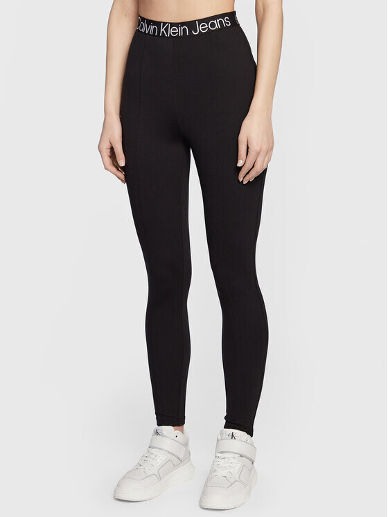 

Леггинсы узкого кроя Calvin Klein, черный