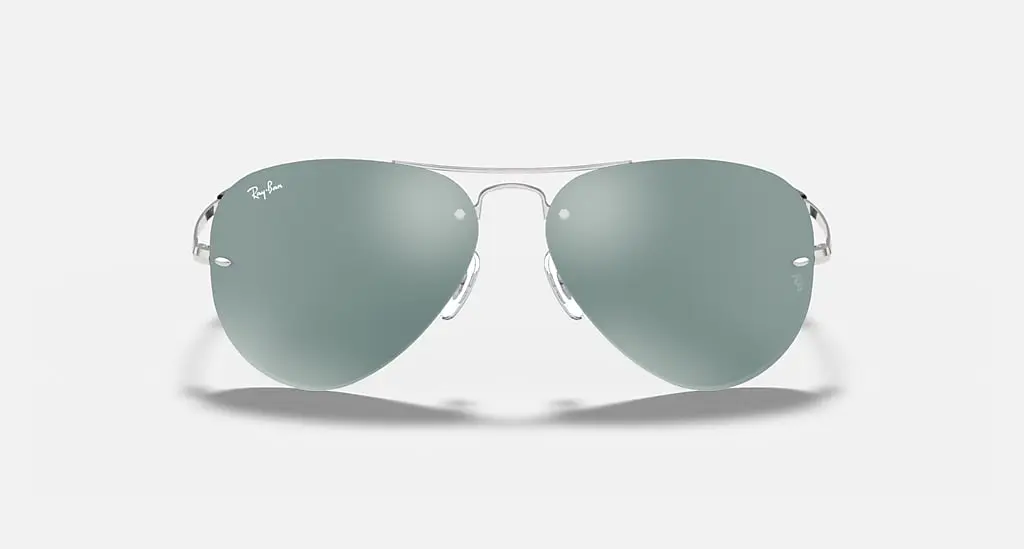 

Солнцезащитные очки Ray-Ban RB3449, серебряный