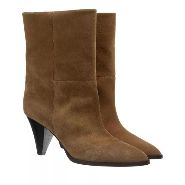 

Сапоги boots rouxa suedeleather Isabel Marant, бежевый