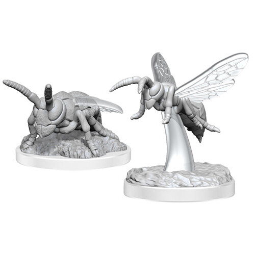 

Фигурки Murder Hornets: Wizkids Deep Cuts Unpainted Miniatures (W19)