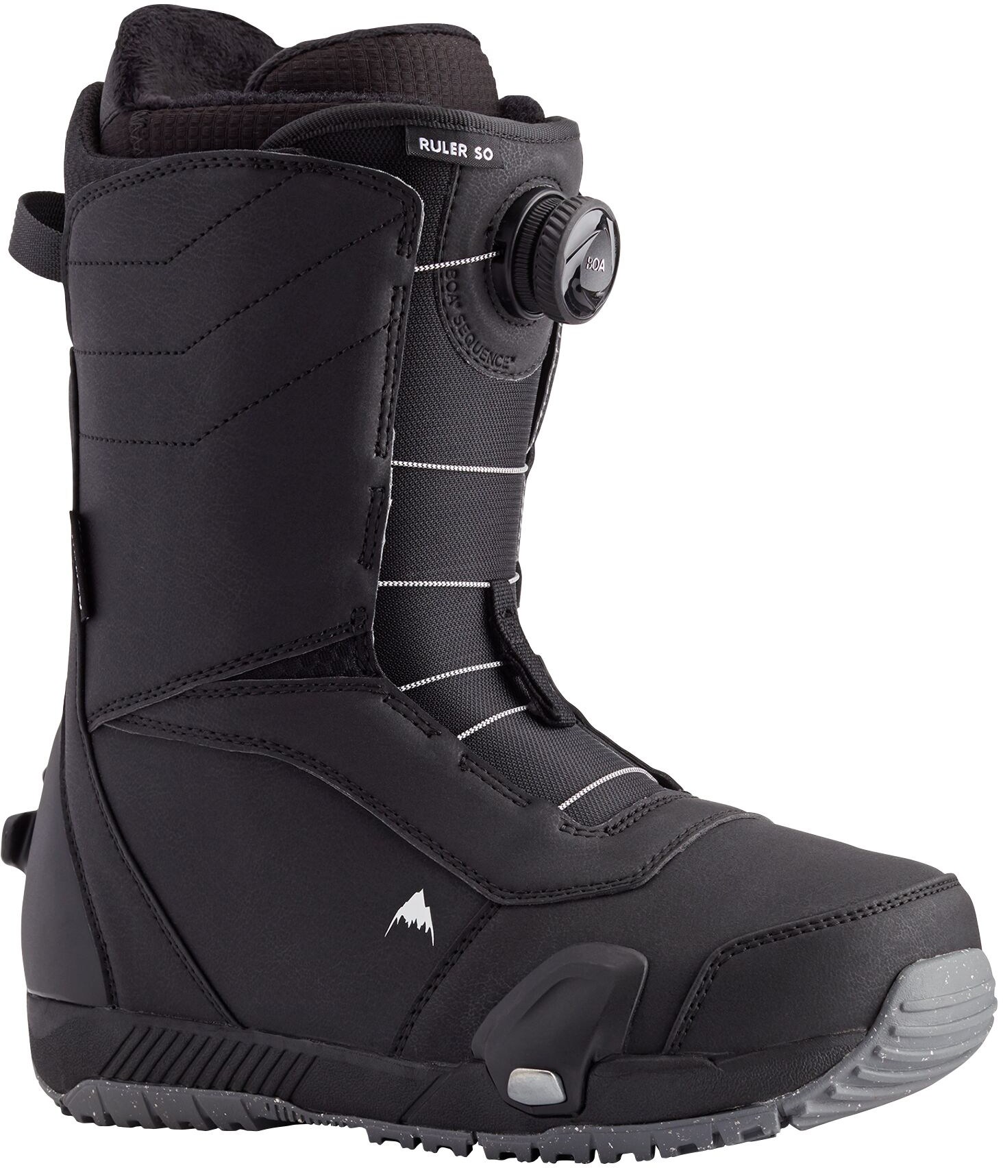 Ботинки для сноуборда Ruler Step On - Мужские - 2023/2024 Burton, черный запасные части burton mns step on pant clip black