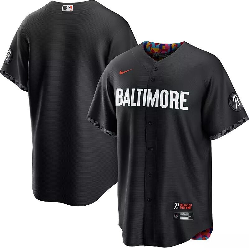 

Мужское джерси Nike Baltimore Orioles 2023 City Connect Blank Cool Base