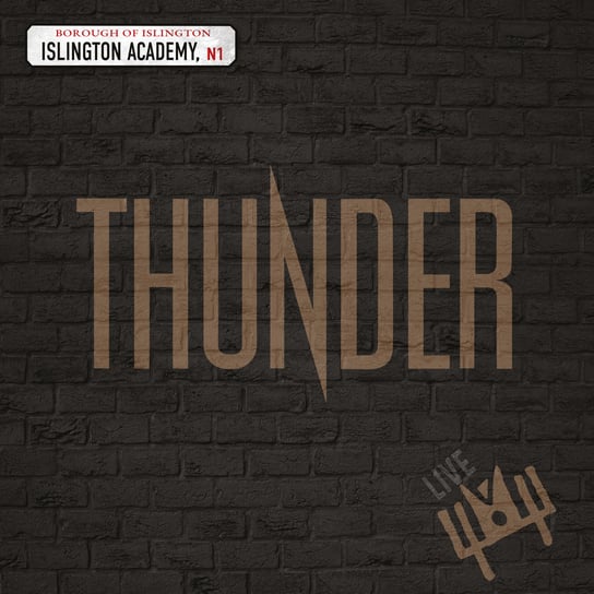 

Виниловая пластинка Thunder - Live At Islington Academy