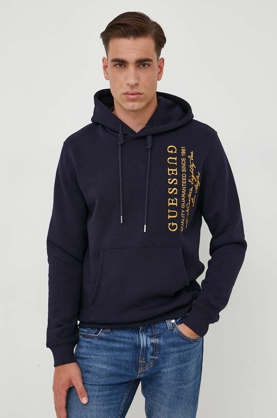 

Угадайте, толстовка Guess, темно-синий