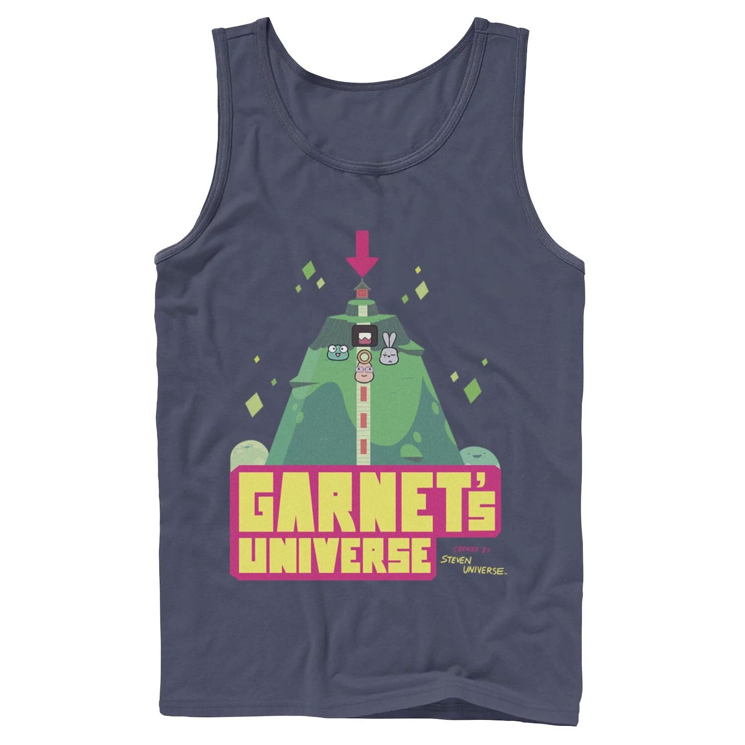 

Мужская майка Cartoon Network Steven Universe Licensed Character