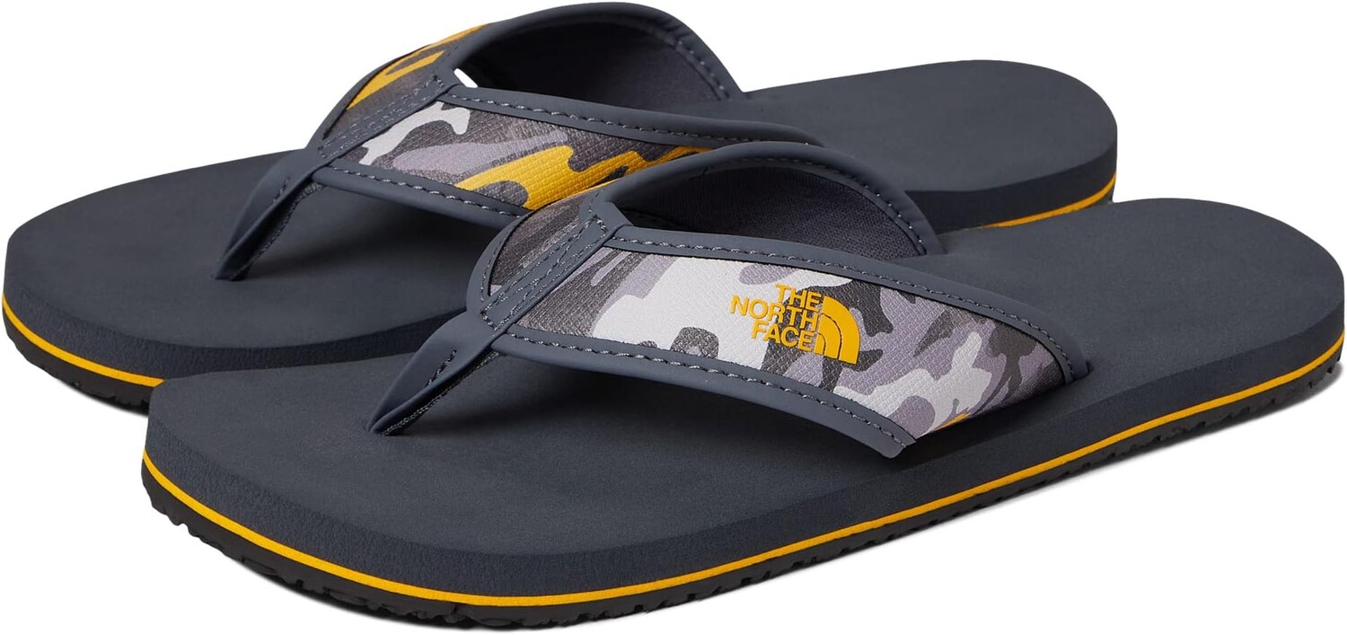 

Шлепанцы Base Camp Flip-Flop The North Face, цвет Vanadis Grey/Summit Gold TNF Camo Print