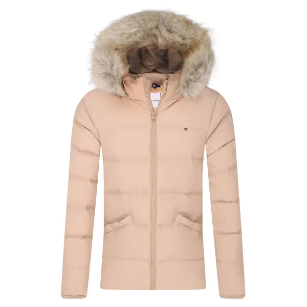 

Куртка стандартного кроя Tommy Hilfiger, бежевый