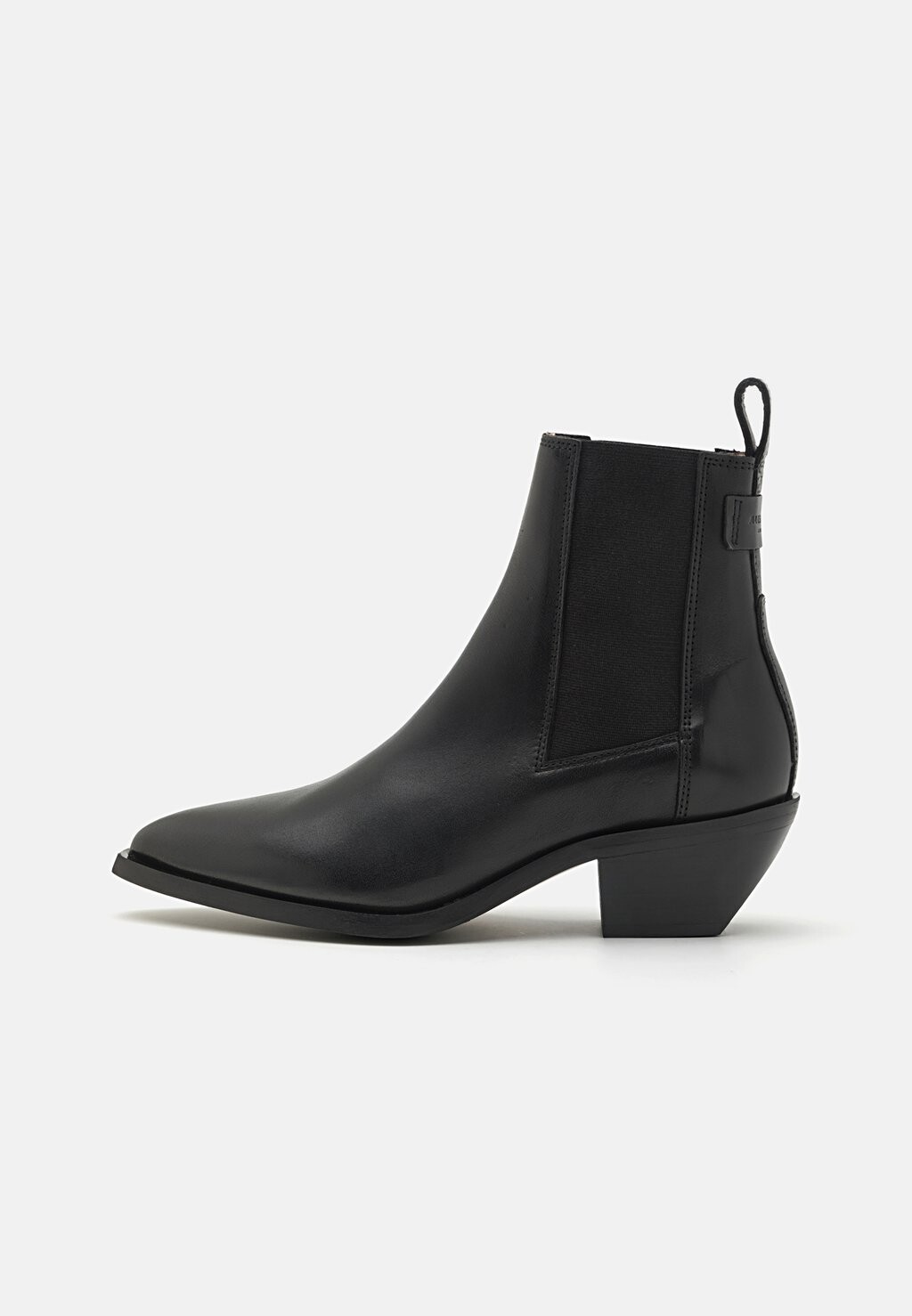 

Техасские/байкерские ботинки FOX BOOT AllSaints, черные
