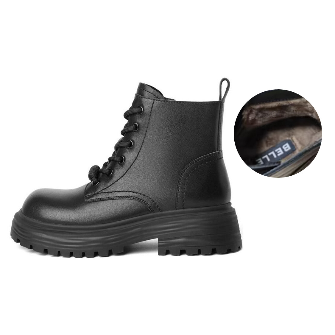 

Ботинки Martin Boot женские Belle, коричневый