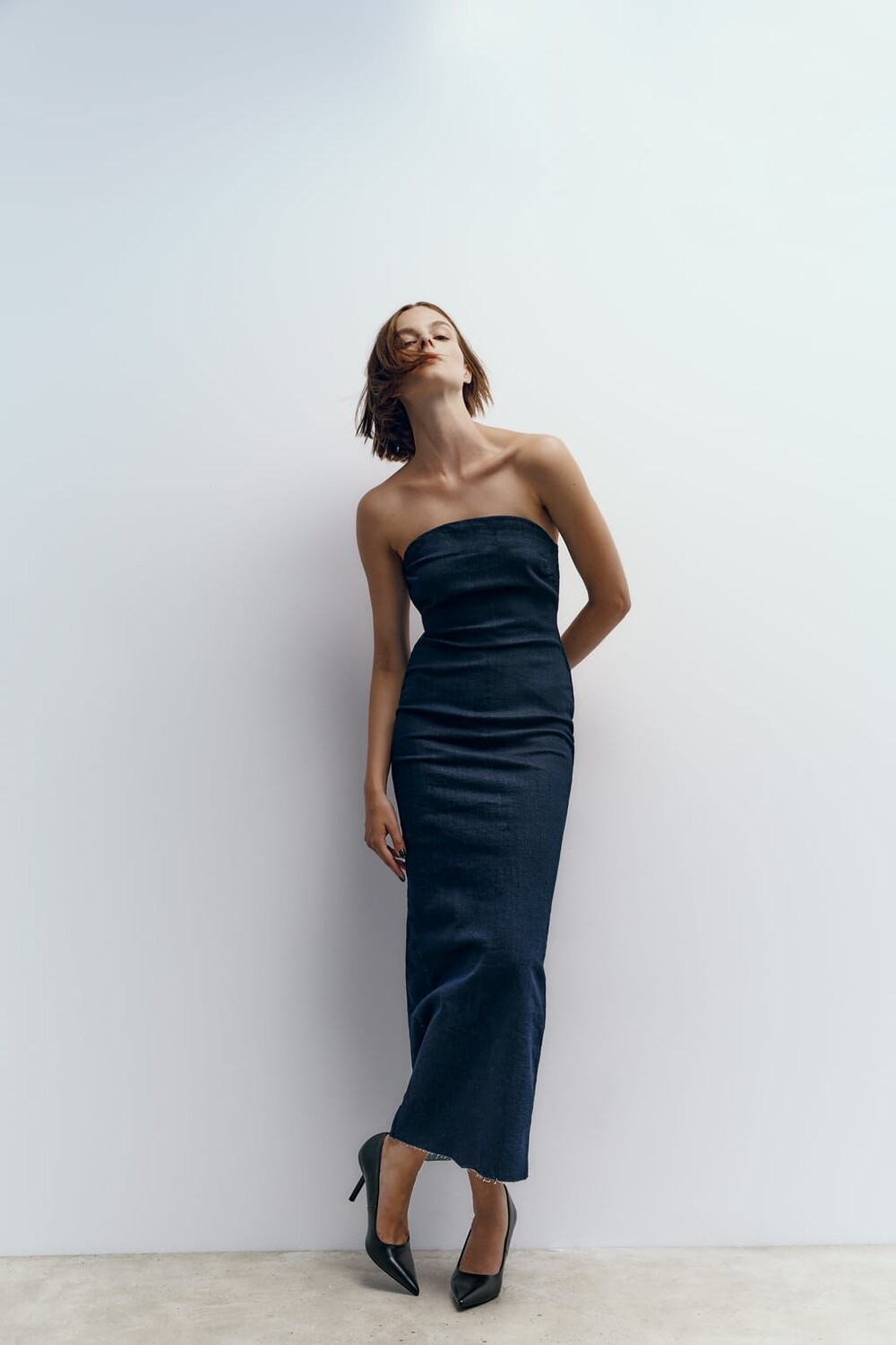 

Туфли на высоких каблуках ZARA, черный