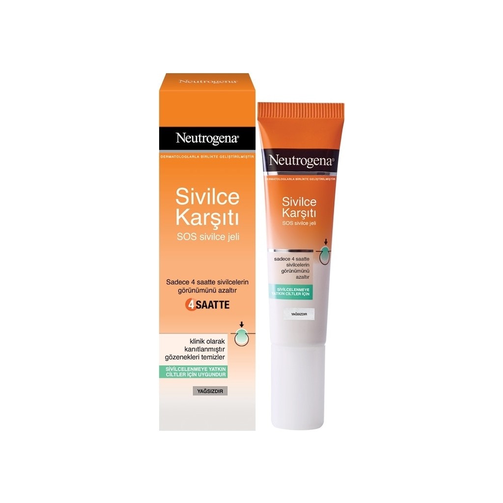 Гель Neutrogena Sauce, 15 мл skinlab acnecure anti acne treatment gel 30 ml