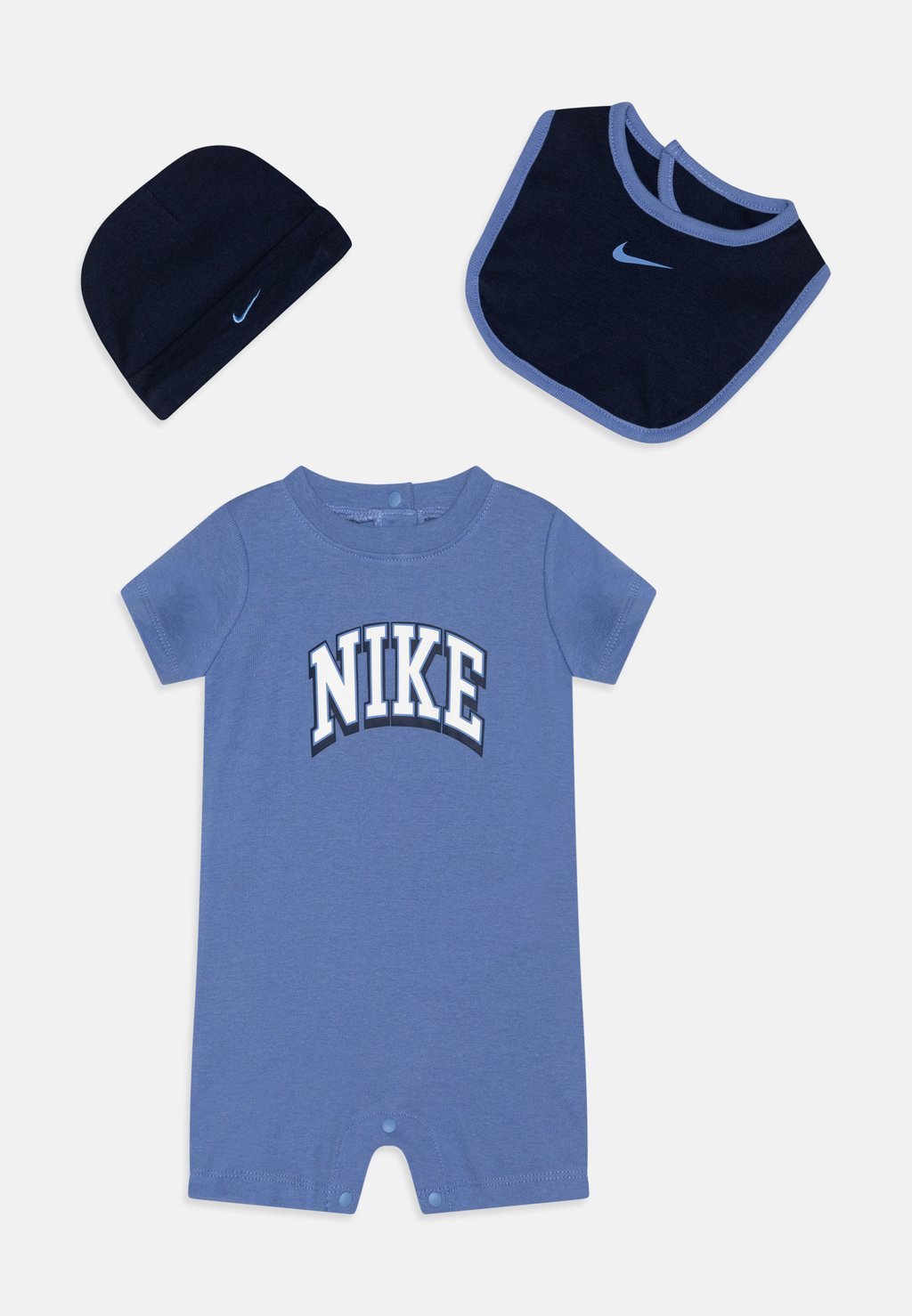 Кепка Romper Hat Bib Set Nike, цвет polar