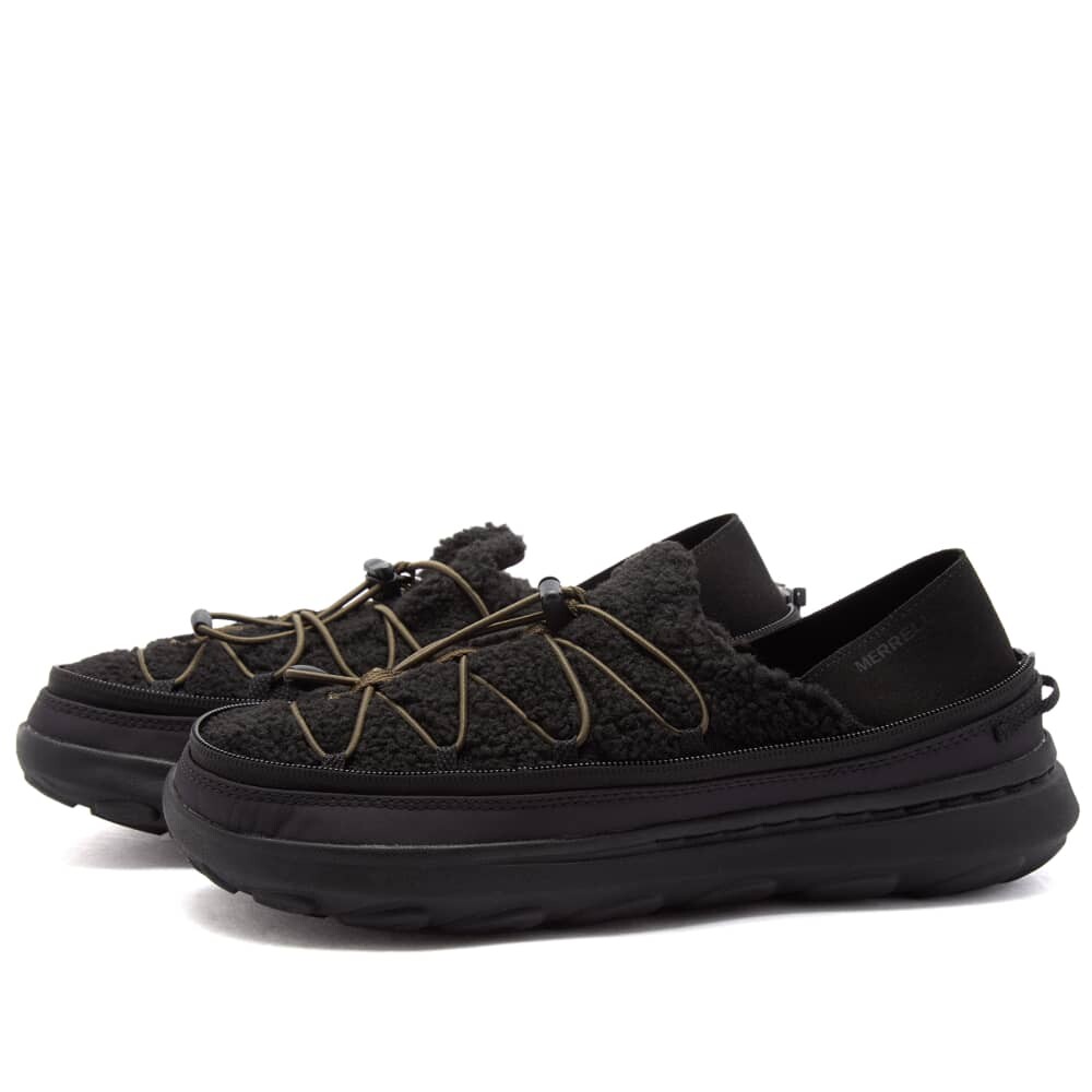 

Кроссовки Merrell Кроссовки Hut Moc 2 1TRL, черный/оливковый