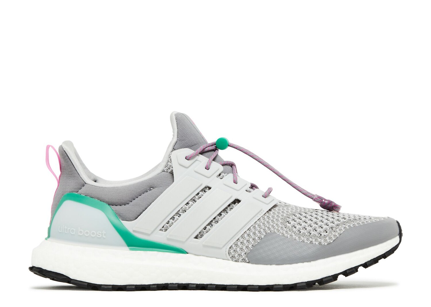 

Кроссовки adidas Ultraboost 1.0 'Grey Lucid Fuchsia', серый