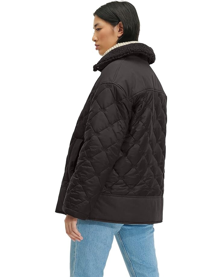 

Куртка UGG Kaylynn Quilted Jacket, чернила
