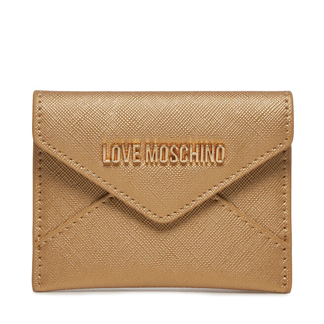 

Кошелек LOVE MOSCHINO, золото