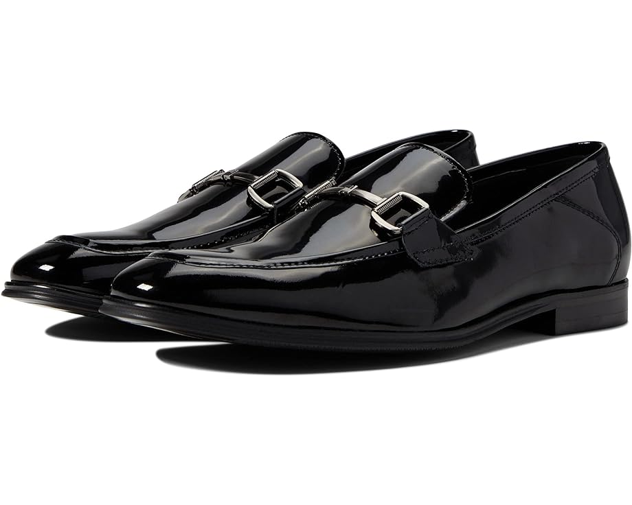 Лоферы Steve Madden Aahron, цвет Black Patent цена и фото