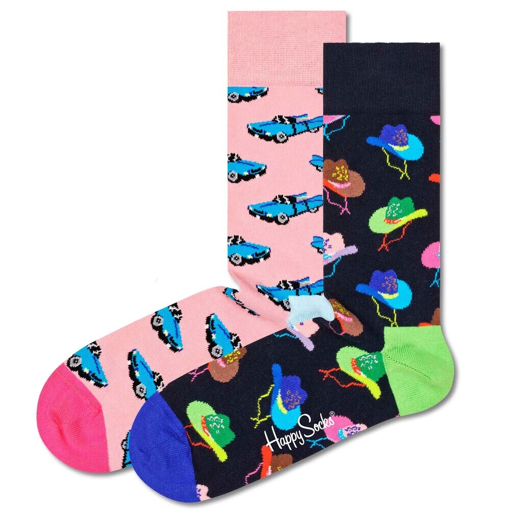 цена Носки Happy Socks, разноцветный