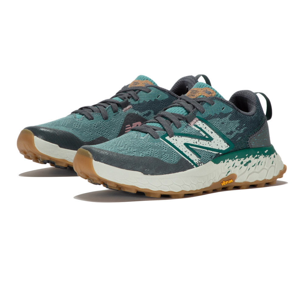 

Кроссовки для бега New Balance Fresh Foam X Hierro V7 Trail, зеленый