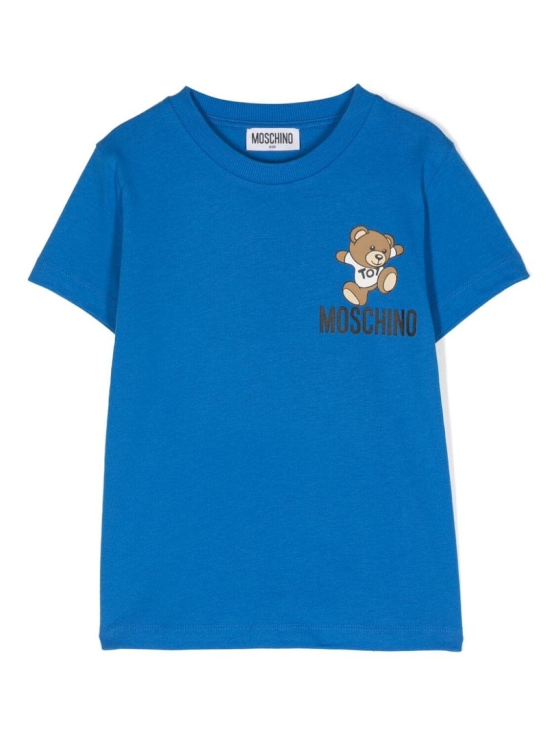 

Moschino Kids футболка Teddy Bear, синий
