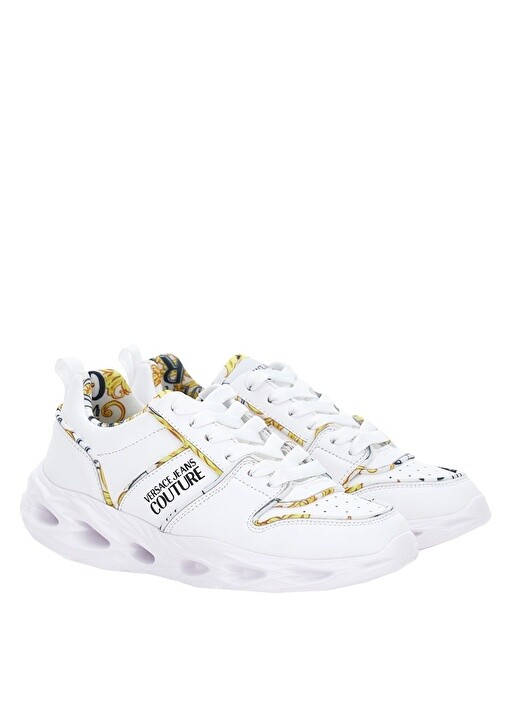 

Белые женские кроссовки Versace Jeans Couture, Белый