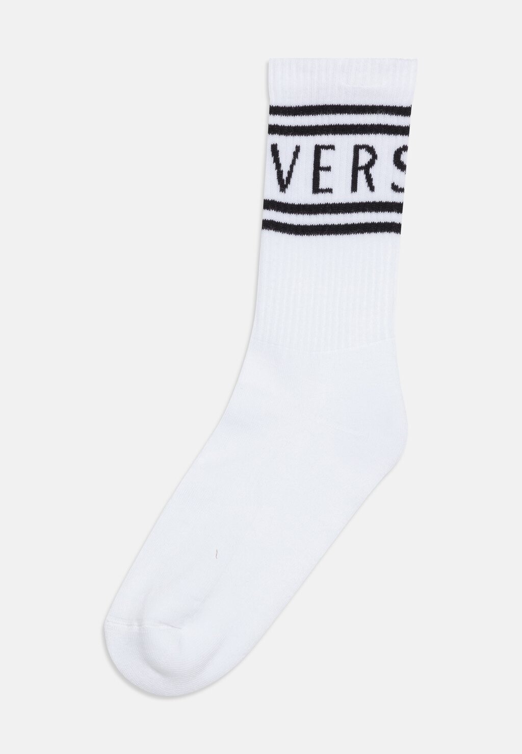 

Носки ATHLETIC LOGO UNISEX Versace, цвет bianco/nero