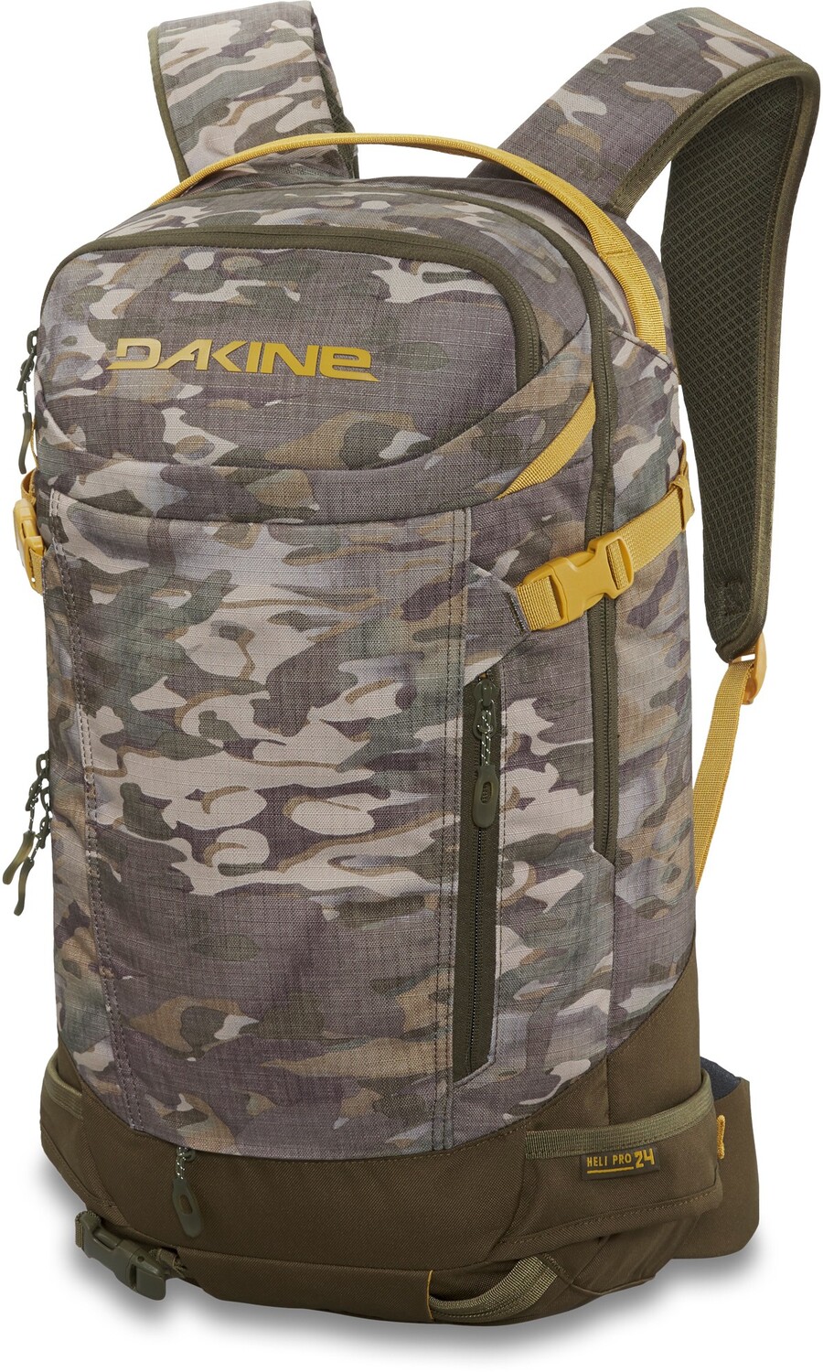 

Снежный рюкзак Heli Pro 24 л — мужской DAKINE, зеленый