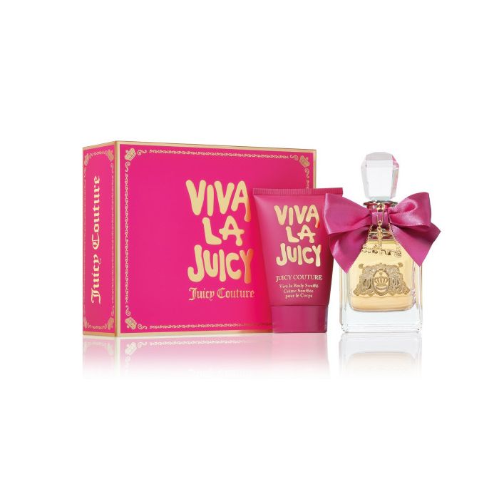 Женская туалетная вода Viva La Juicy Estuche Juicy Couture, EDP 100ML + Crema Corporal 125ML боди juicy couture для девочек на кнопках 4 шт размер 3 6 мультиколор