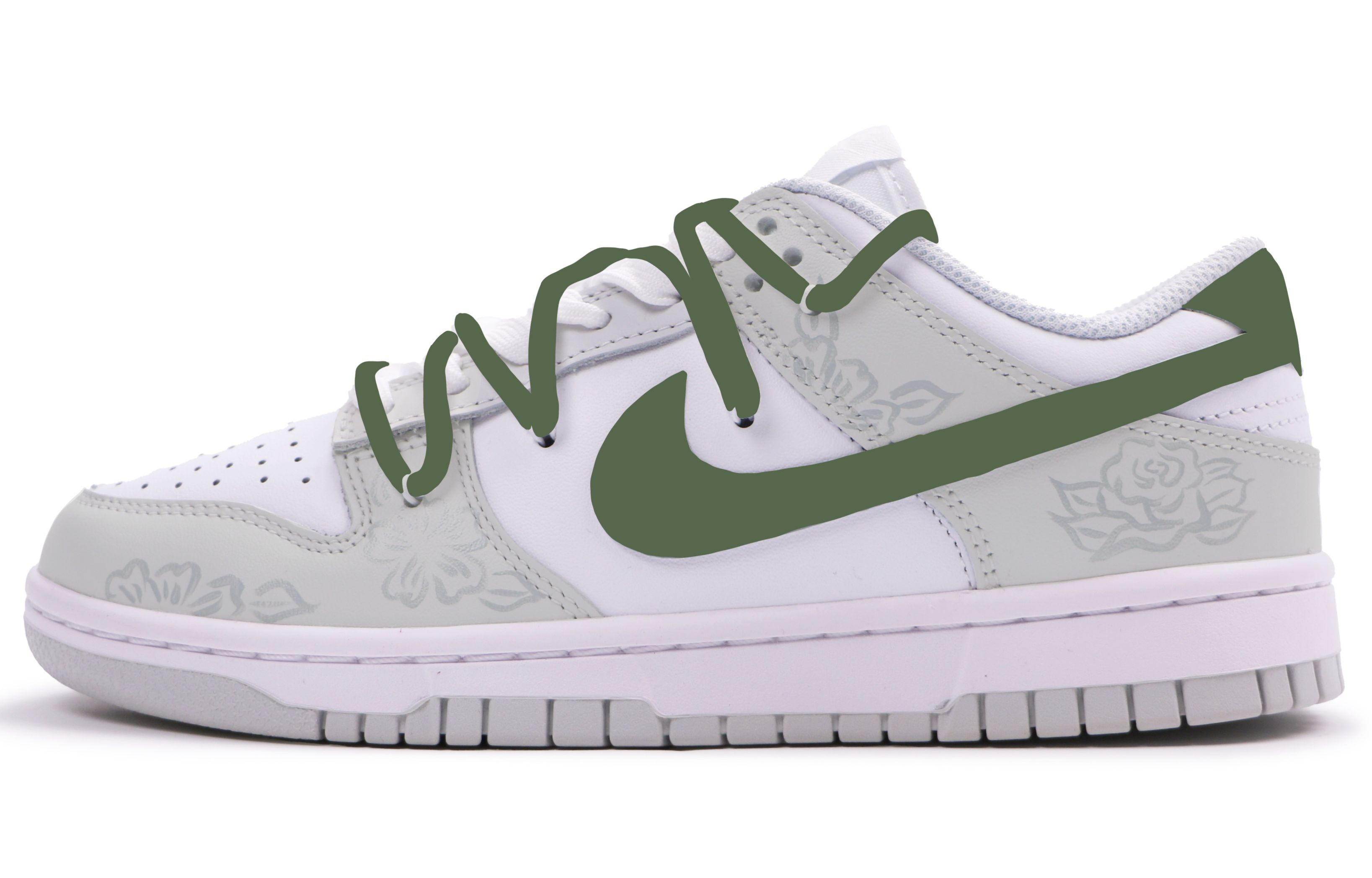 

Женские кроссовки для скейтбординга Nike Dunk, Light Green