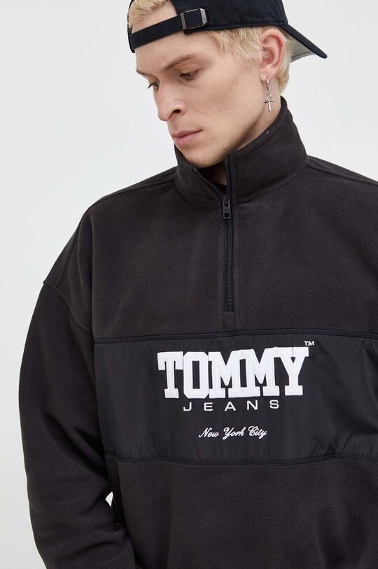 

Толстовка Tommy Jeans, черный