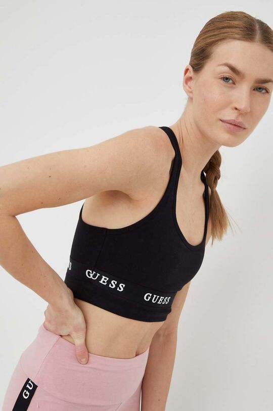 

Угадай спортивный бюстгальтер Guess, черный