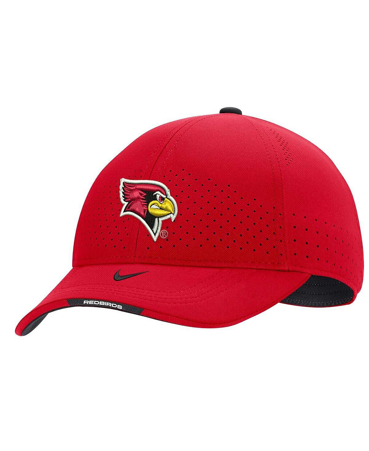 

Мужская красная регулируемая кепка Illinois State Redbirds 2022 Sideline Legacy91 Performance Nike