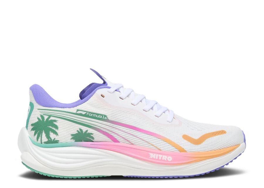 

Кроссовки Puma Formula 1 X Velocity Nitro 3 'Miami Grand Prix', белый
