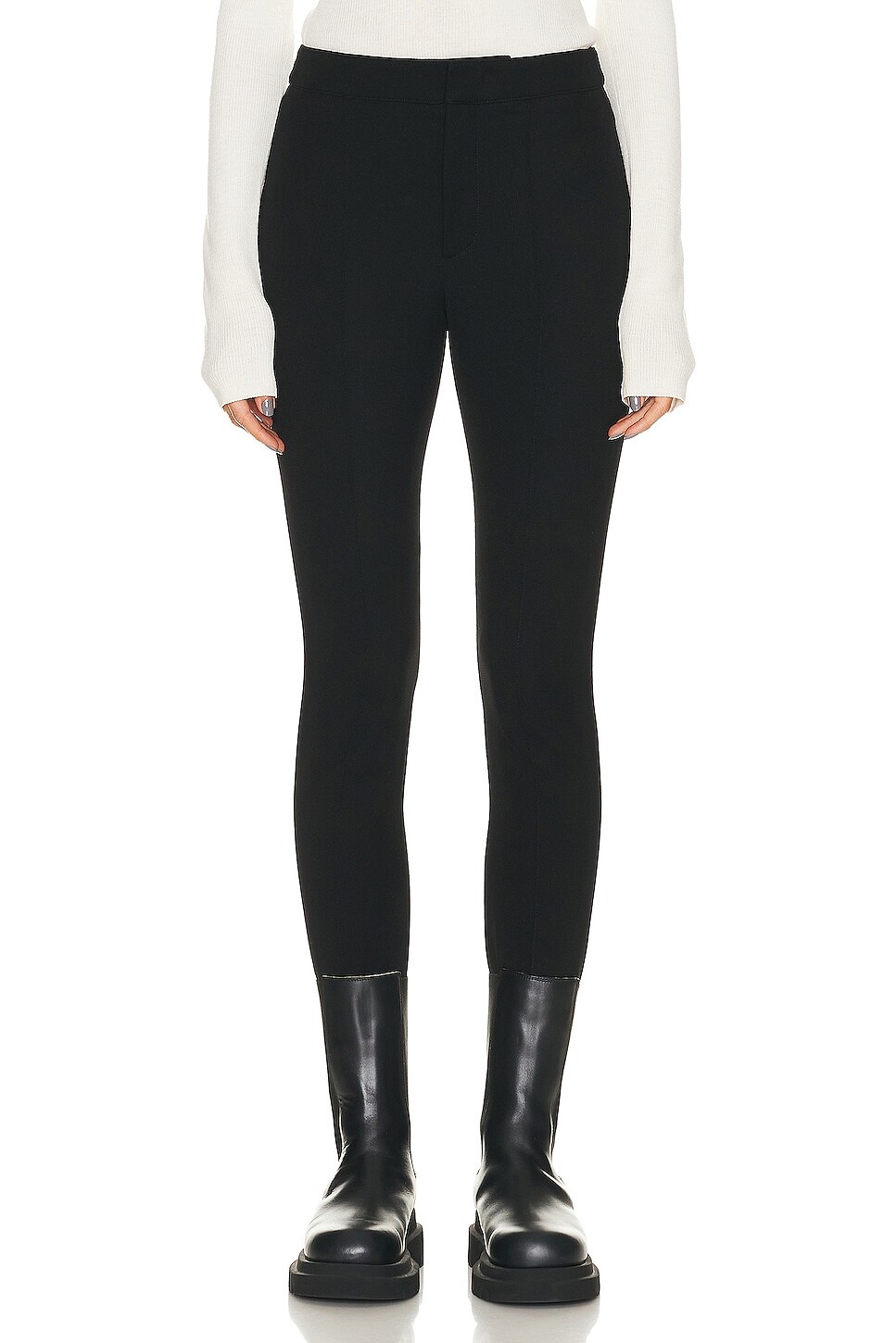 

Лыжные брюки Moncler Grenoble High Waisted, черный