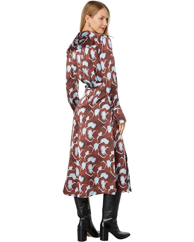 

Платье EQUIPMENT Morgon Dress, цвет Dream Blue Multi