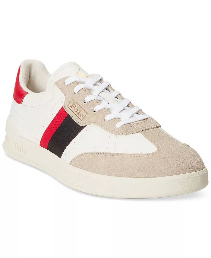 

Мужские кроссовки Heritage Aera из кожи и замши Polo Ralph Lauren, мультиколор