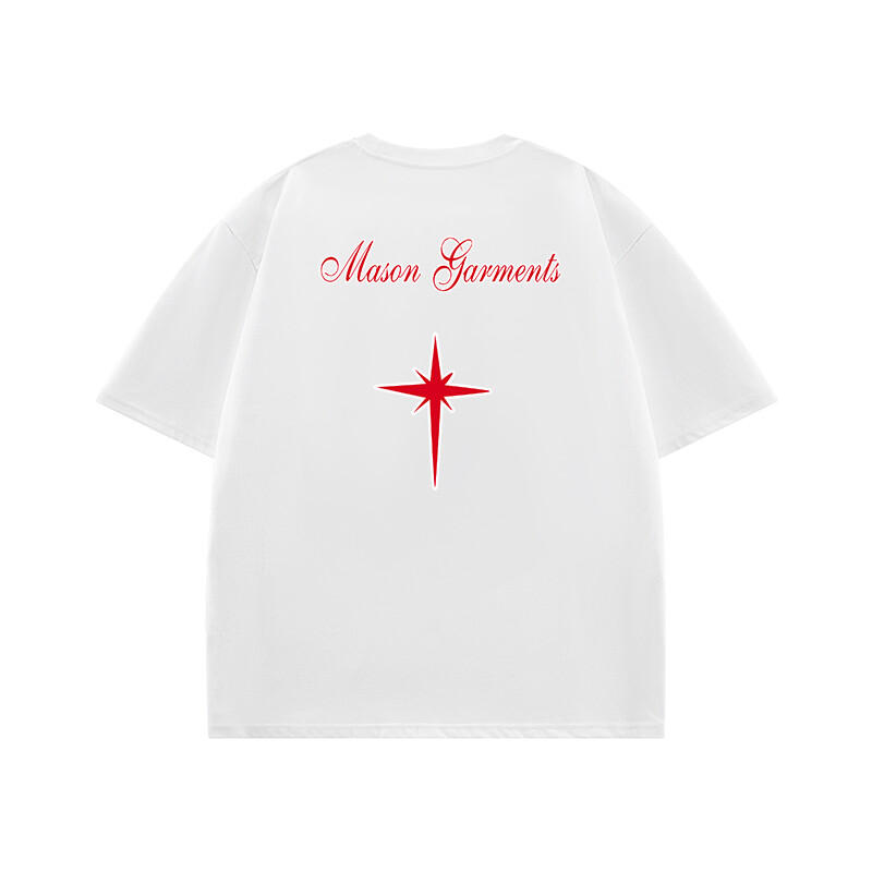 

Футболка унисекс Masongarments, Прозрачный небесно-голубой (подарочная коробка)