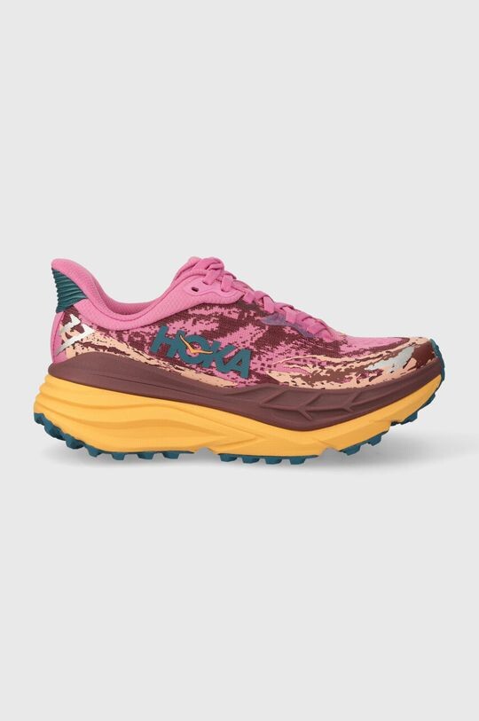 

Стинсон 7 кроссовки Hoka, розовый