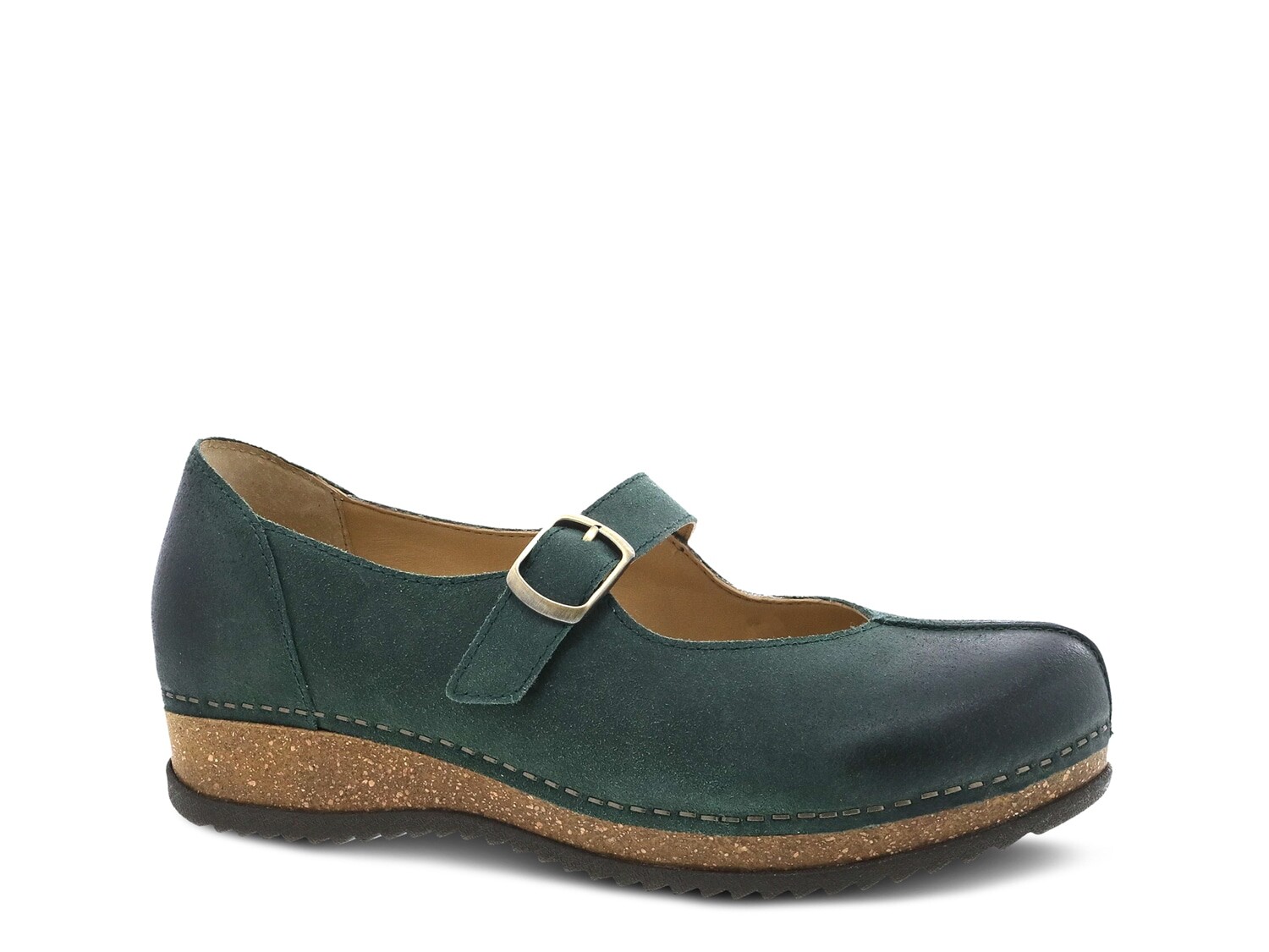 

Слипоны Mika Dansko, зеленый