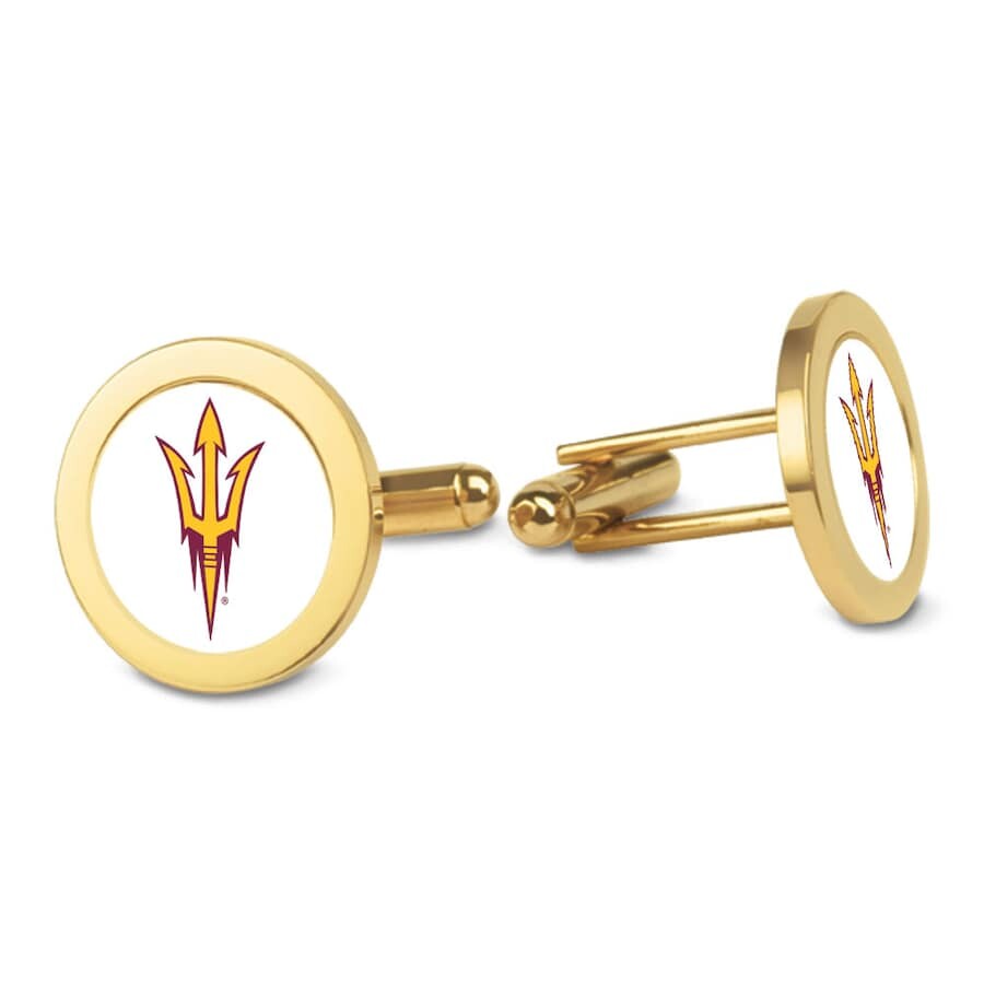 

Галстук Jardine Arizona State Sun Devils, золотой