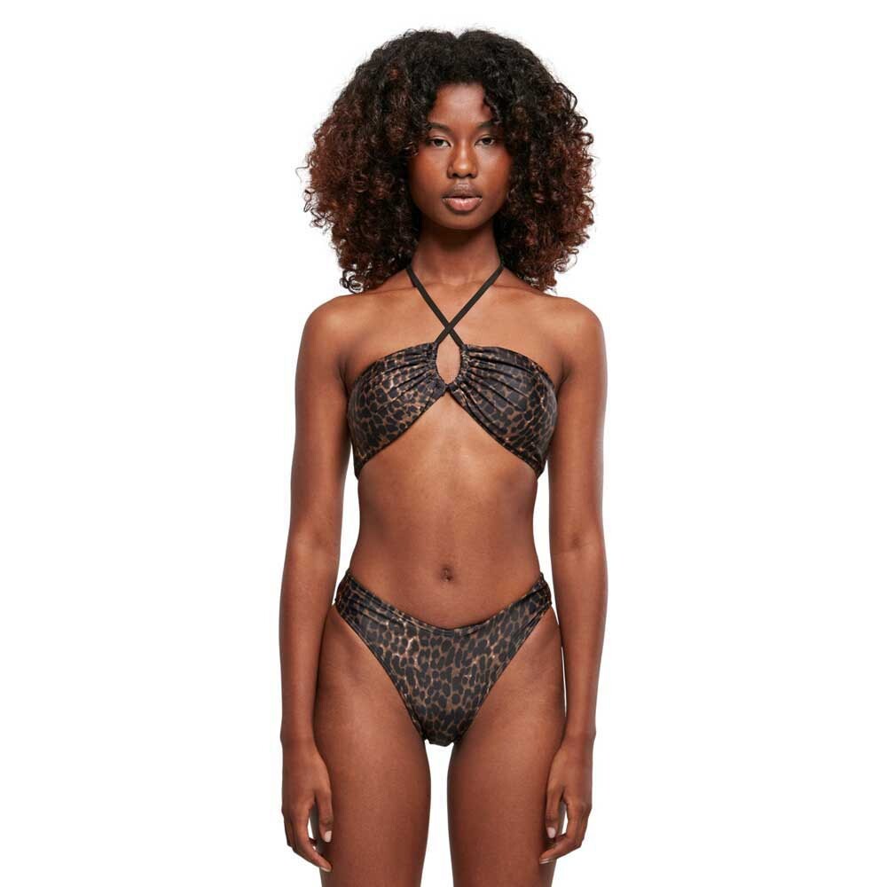 

Бикини Urban Classics AOP Hot V, черный